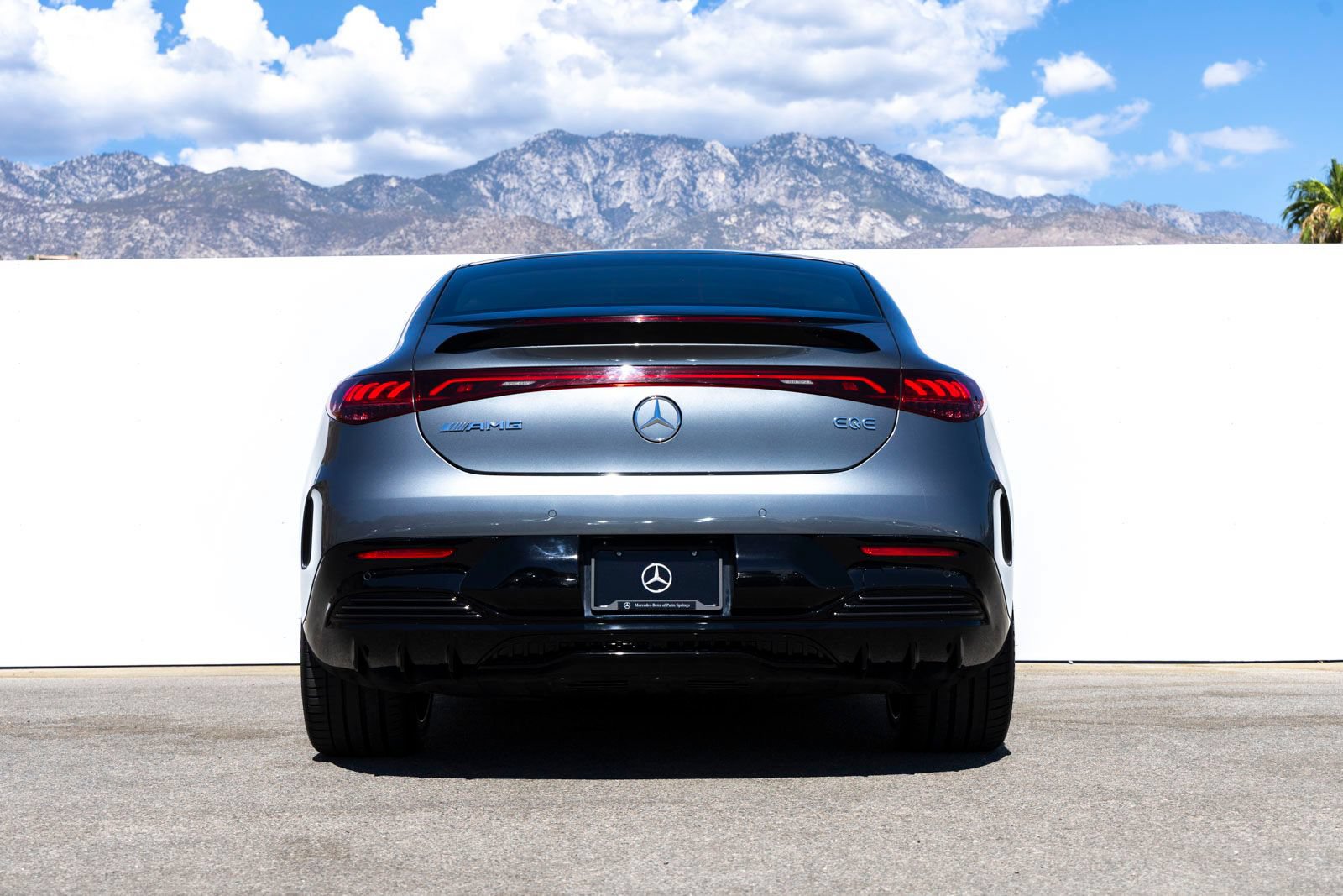 Used 2023 Mercedes-Benz EQE AMG 4MATIC Sedan image 4