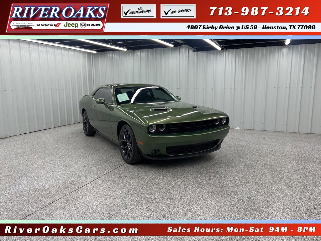 Used 2020 Dodge Challenger SXT w/ Blacktop Package