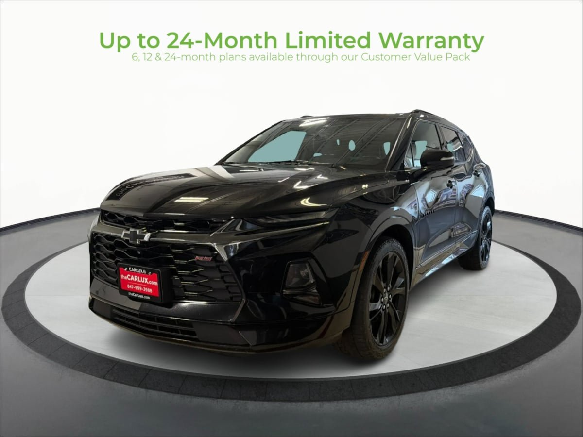 Used 2020 Chevrolet Blazer RS AWD/4WD image 3