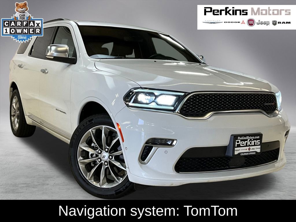 Certified 2022 Dodge Durango Citadel image 1