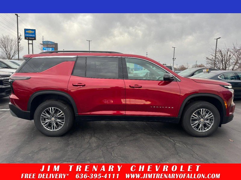 New 2026 Chevrolet Traverse LT