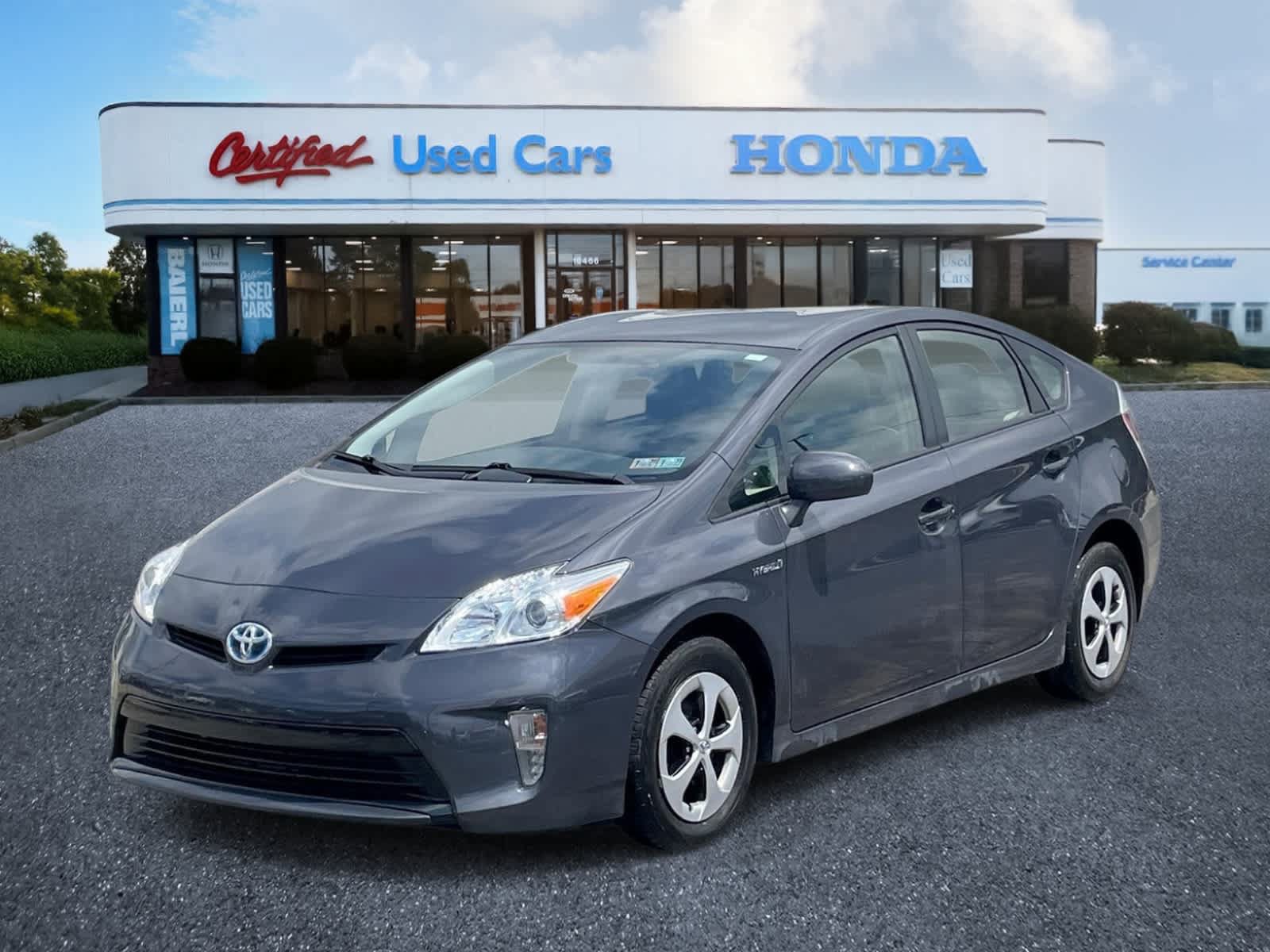 Used 2012 Toyota Prius Three