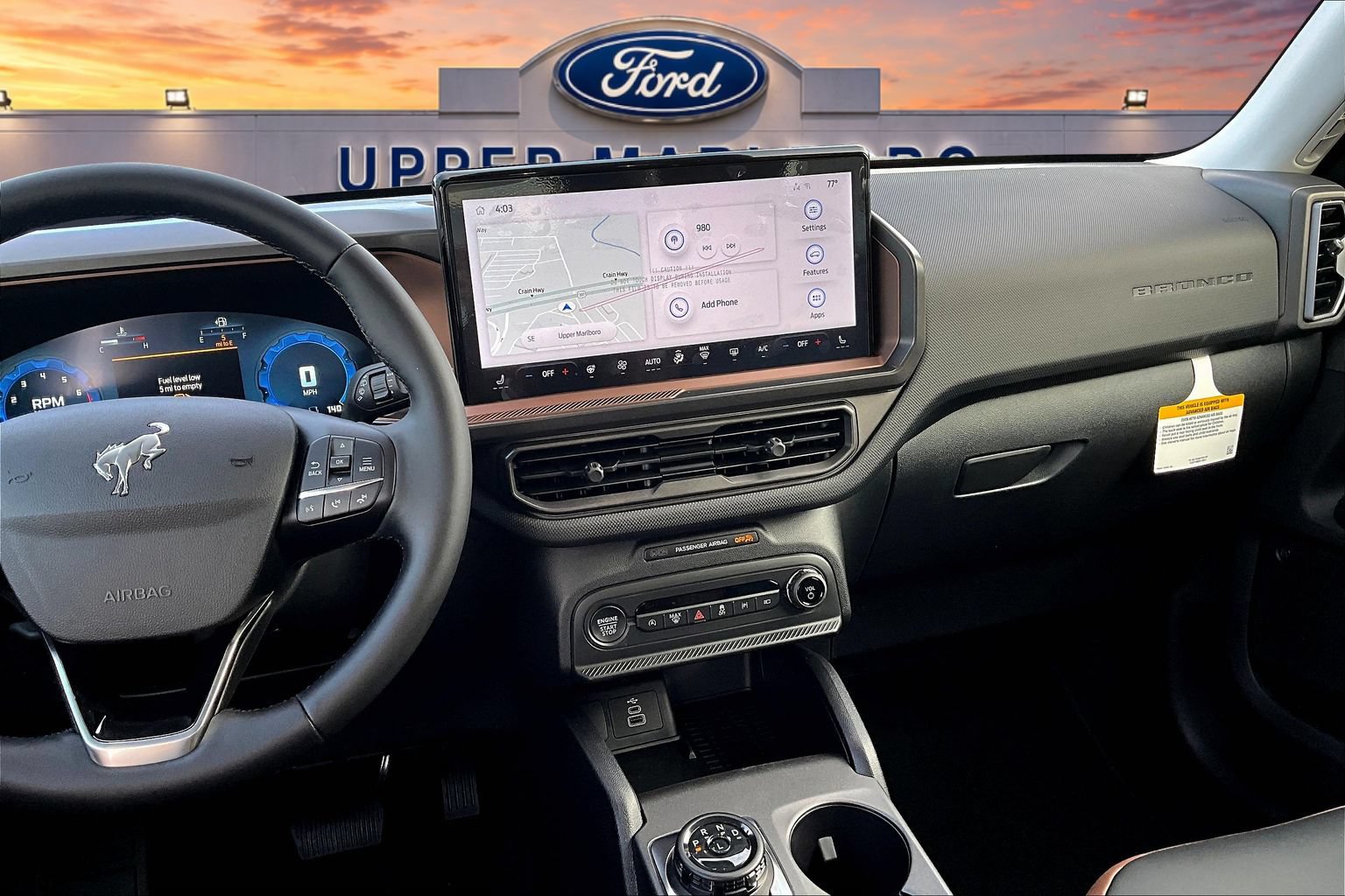 New 2025 Ford Bronco Sport Outer Banks w/ Outer Banks Tech Package+ AWD/4WD image 7