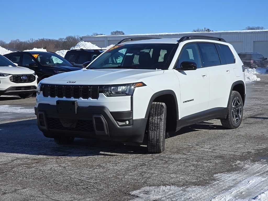 New 2026 Jeep Cherokee Limited AWD/4WD image 3
