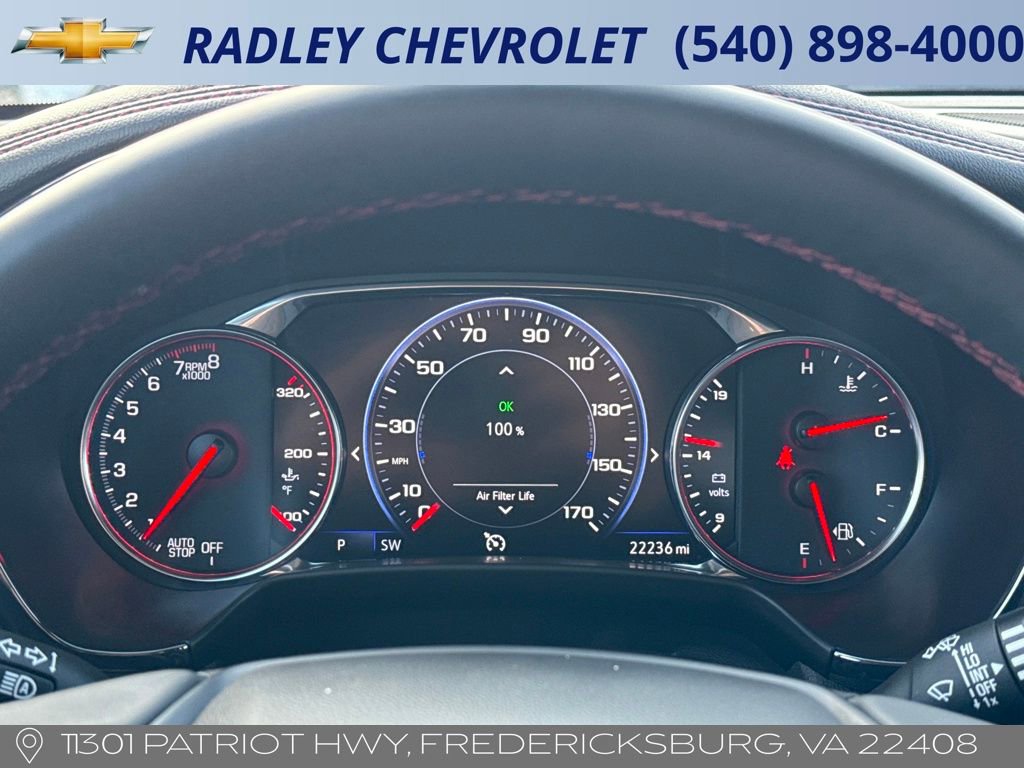 Certified 2025 Chevrolet Blazer RS image 12