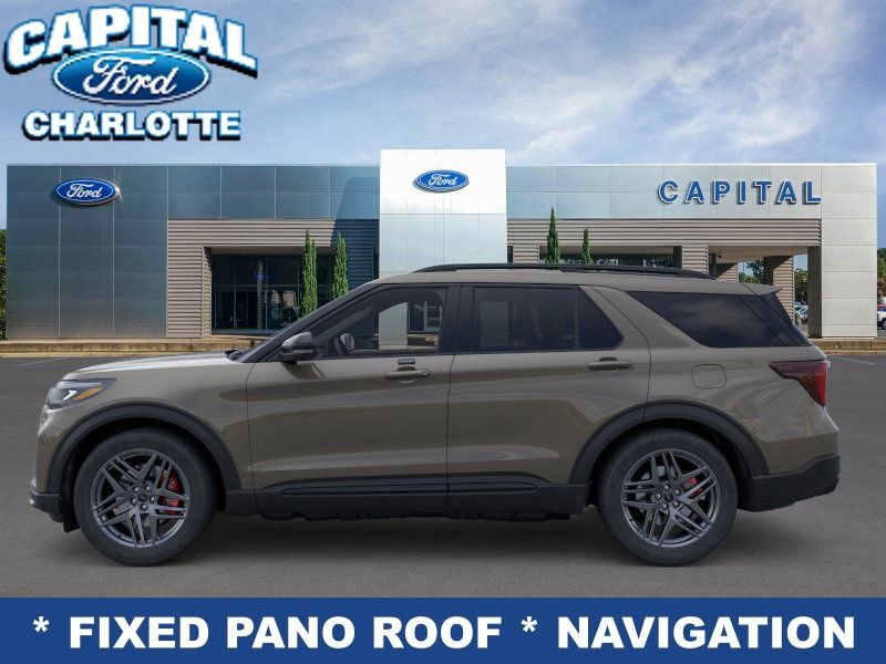 New 2026 Ford Explorer ST w/ Sun And Sound Package image 3