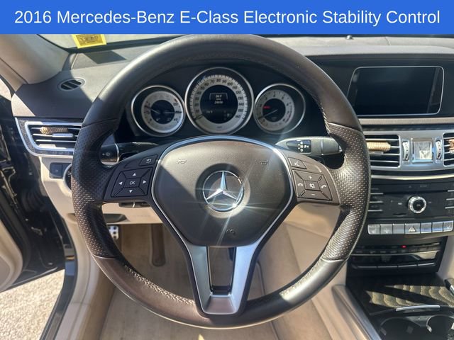 Used 2016 Mercedes-Benz E 350 4MATIC Sedan image 24