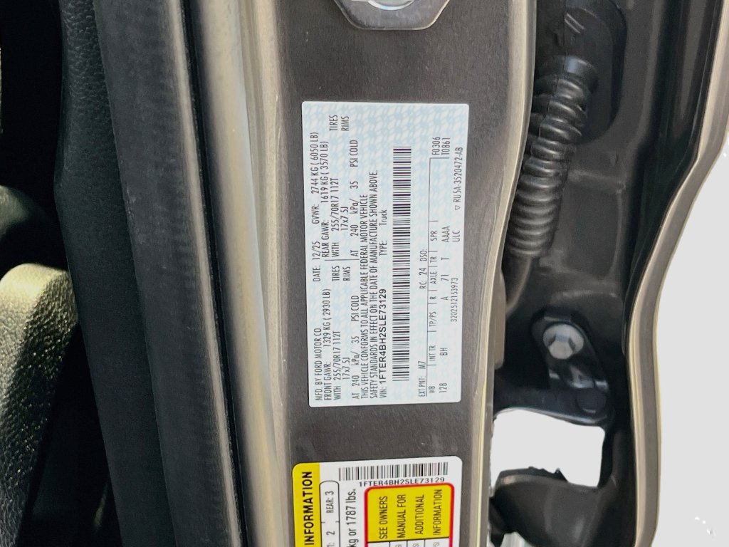 Used 2025 Ford Ranger XL RWD image 28