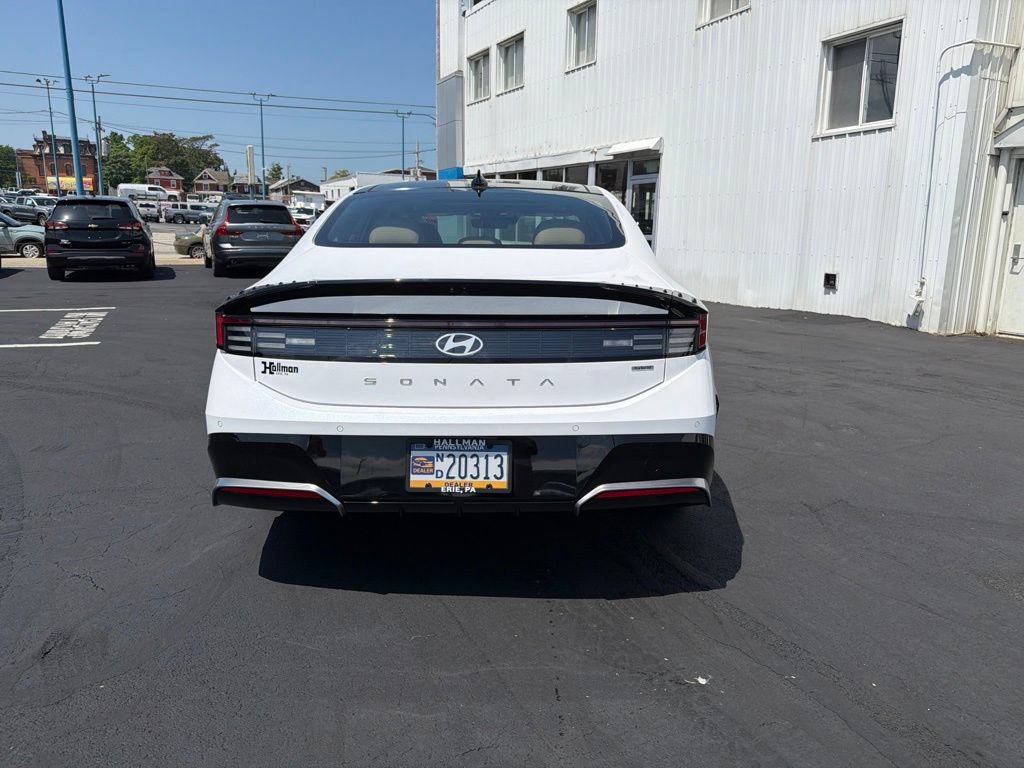 New 2026 Hyundai Sonata Limited FWD image 6
