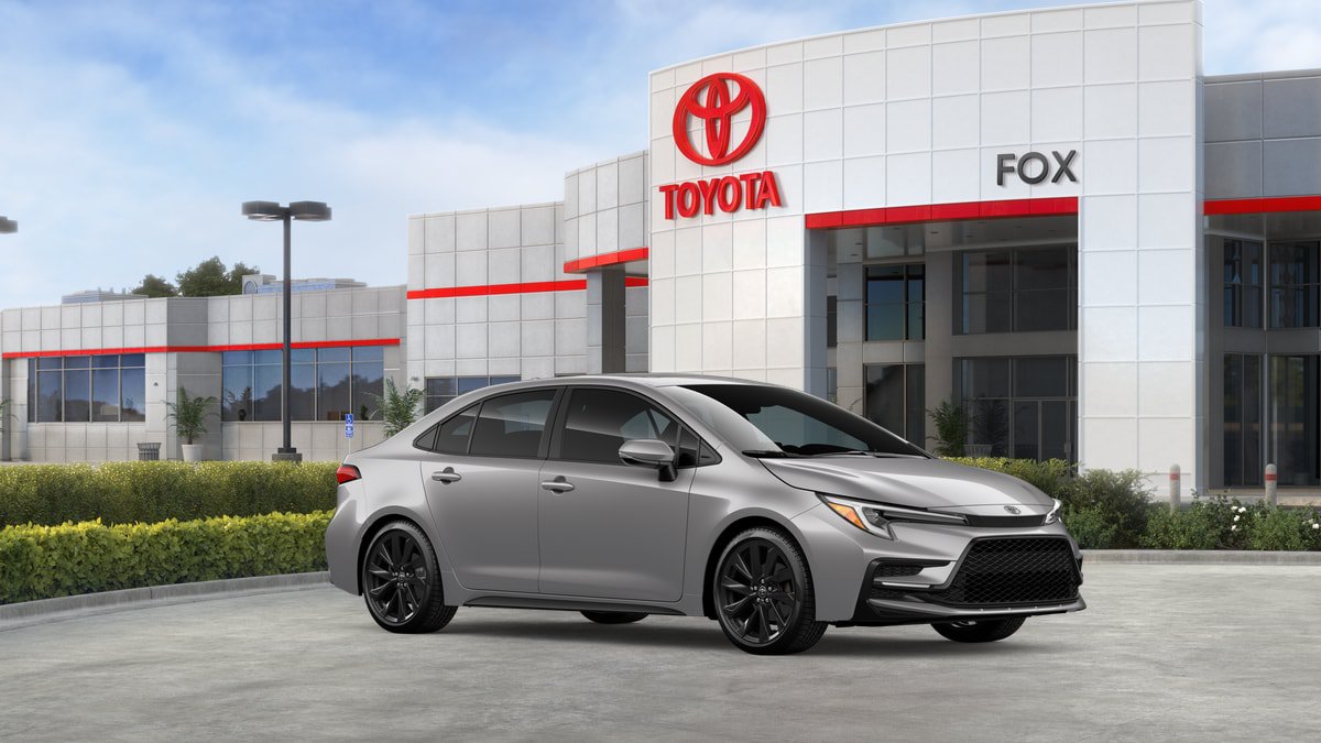 New 2026 Toyota Corolla SE w/ SE Package FWD image 37