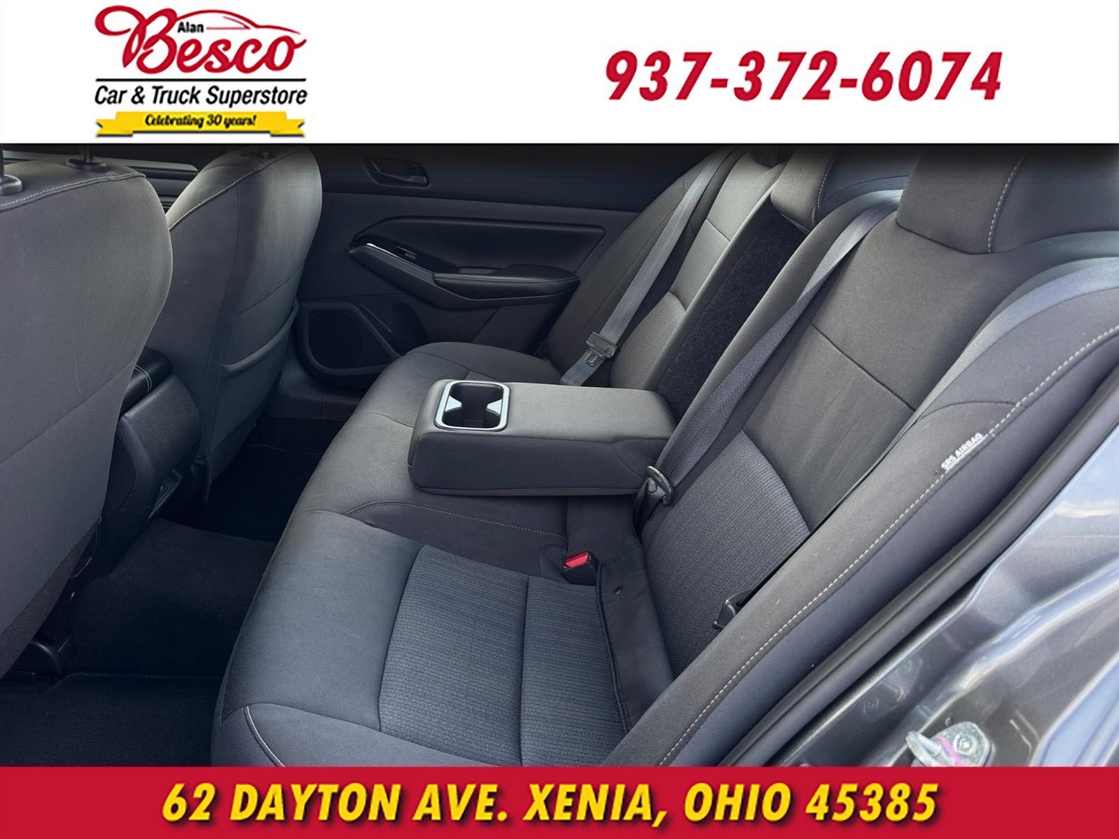Used 2023 Nissan Altima 2.5 SV w/ SV Premium Package AWD/4WD image 7
