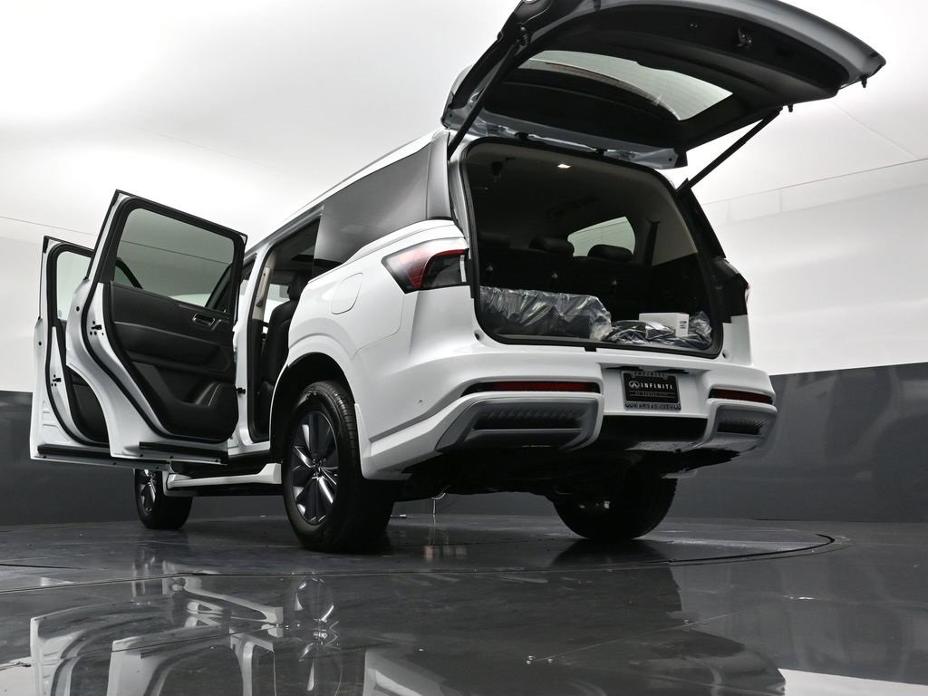 New 2026 INFINITI QX80 Pure w/ Cargo Package image 40