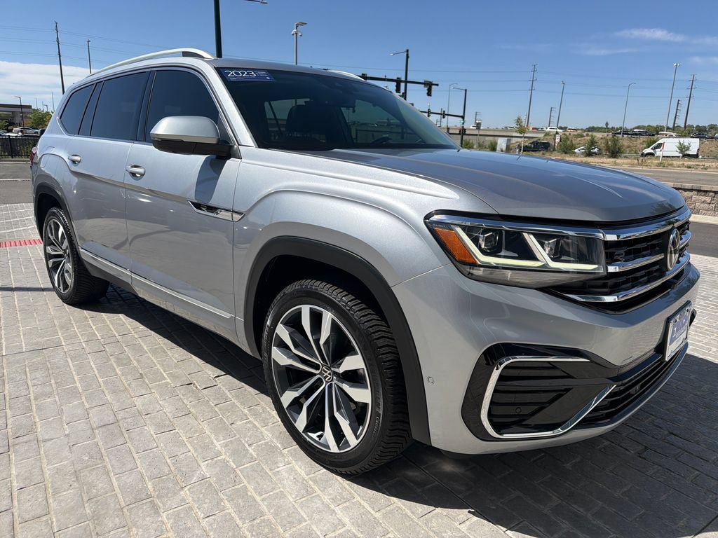 Certified 2023 Volkswagen Atlas SEL Premium AWD/4WD image 9