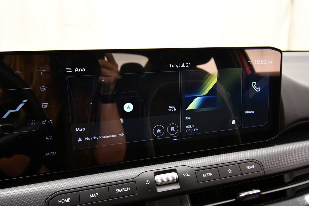 Certified 2025 Kia K4 EX w/ GT-Line Sunroof Package FWD image 22