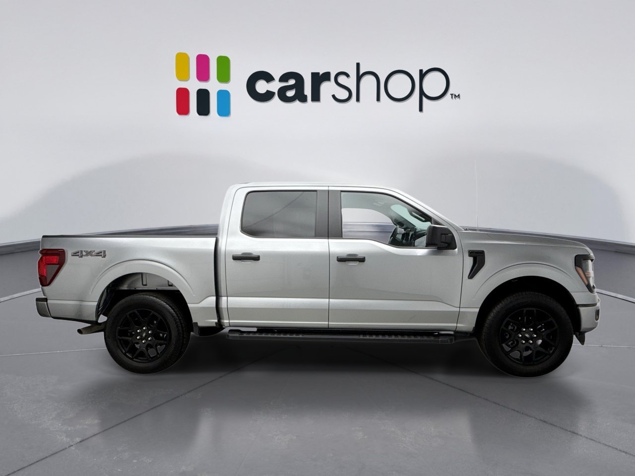 Used 2025 Ford F150 STX w/ STX Black Appearance Package AWD/4WD image 6