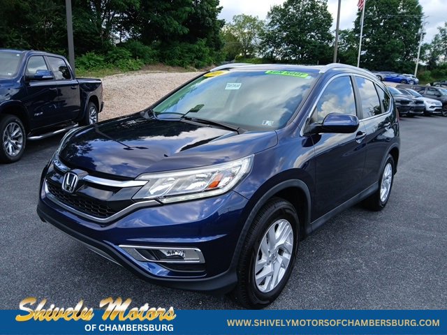 Used 2016 Honda CR-V EX-L