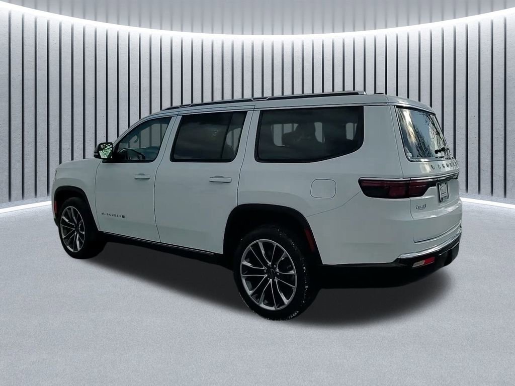 Certified 2024 Jeep Wagoneer Series III w/ Premium Group I image 13