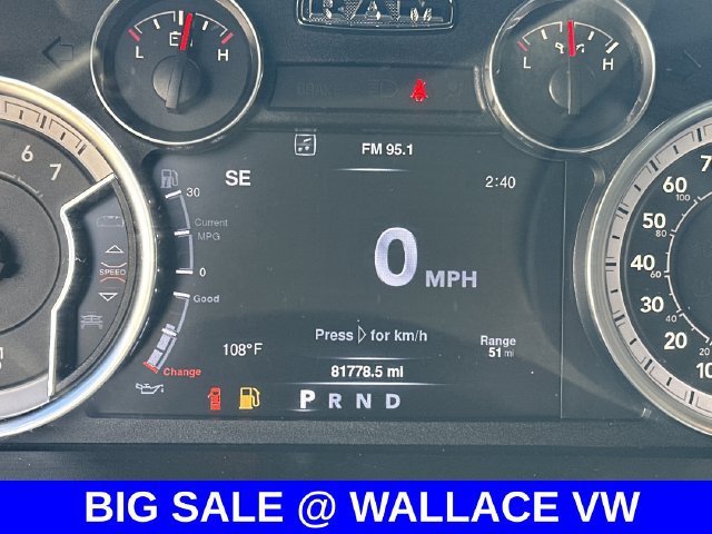 Used 2022 RAM 1500 Classic SLT w/ Trailer & Traction Group RWD image 20