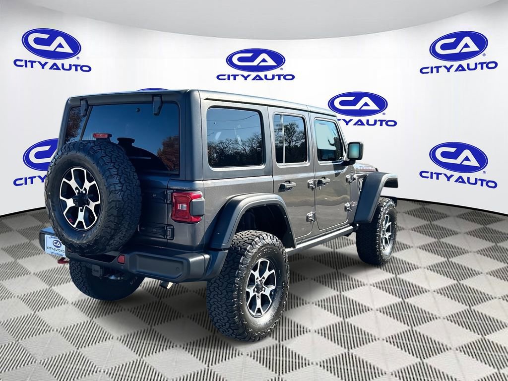 Used 2021 Jeep Wrangler Unlimited Rubicon image 3