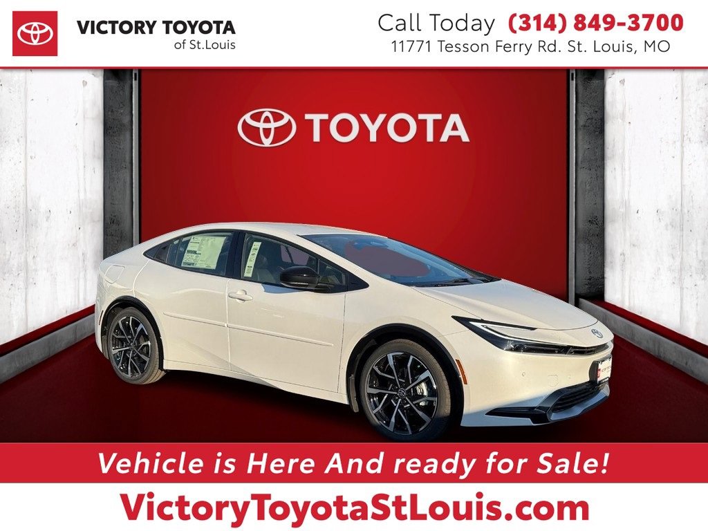 New 2026 Toyota Prius Plug-In Hybrid image 1