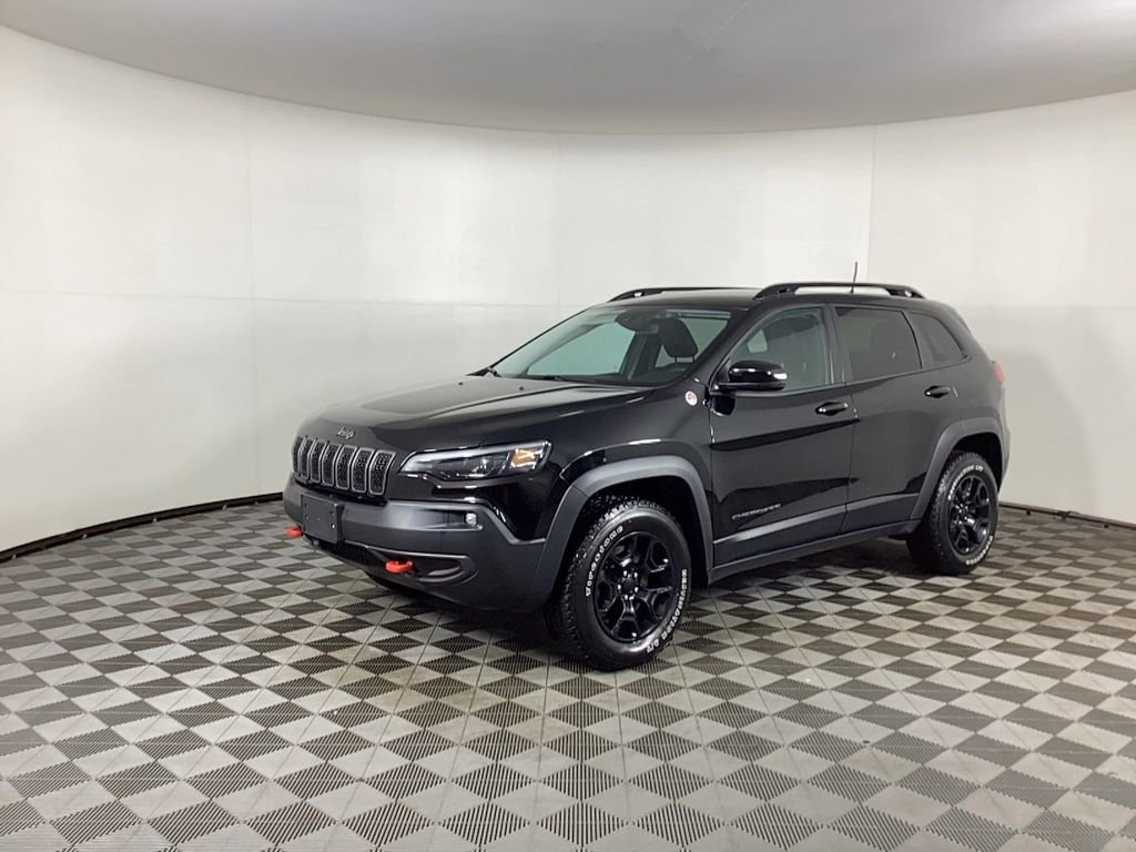 Used 2022 Jeep Cherokee Trailhawk w/ Trailer Tow Group image 5