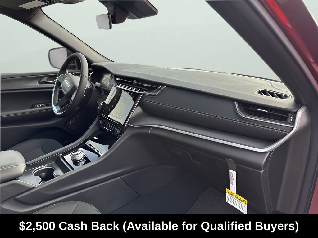 New 2025 Jeep Grand Cherokee L Laredo w/ Luxury Tech Group I RWD image 16