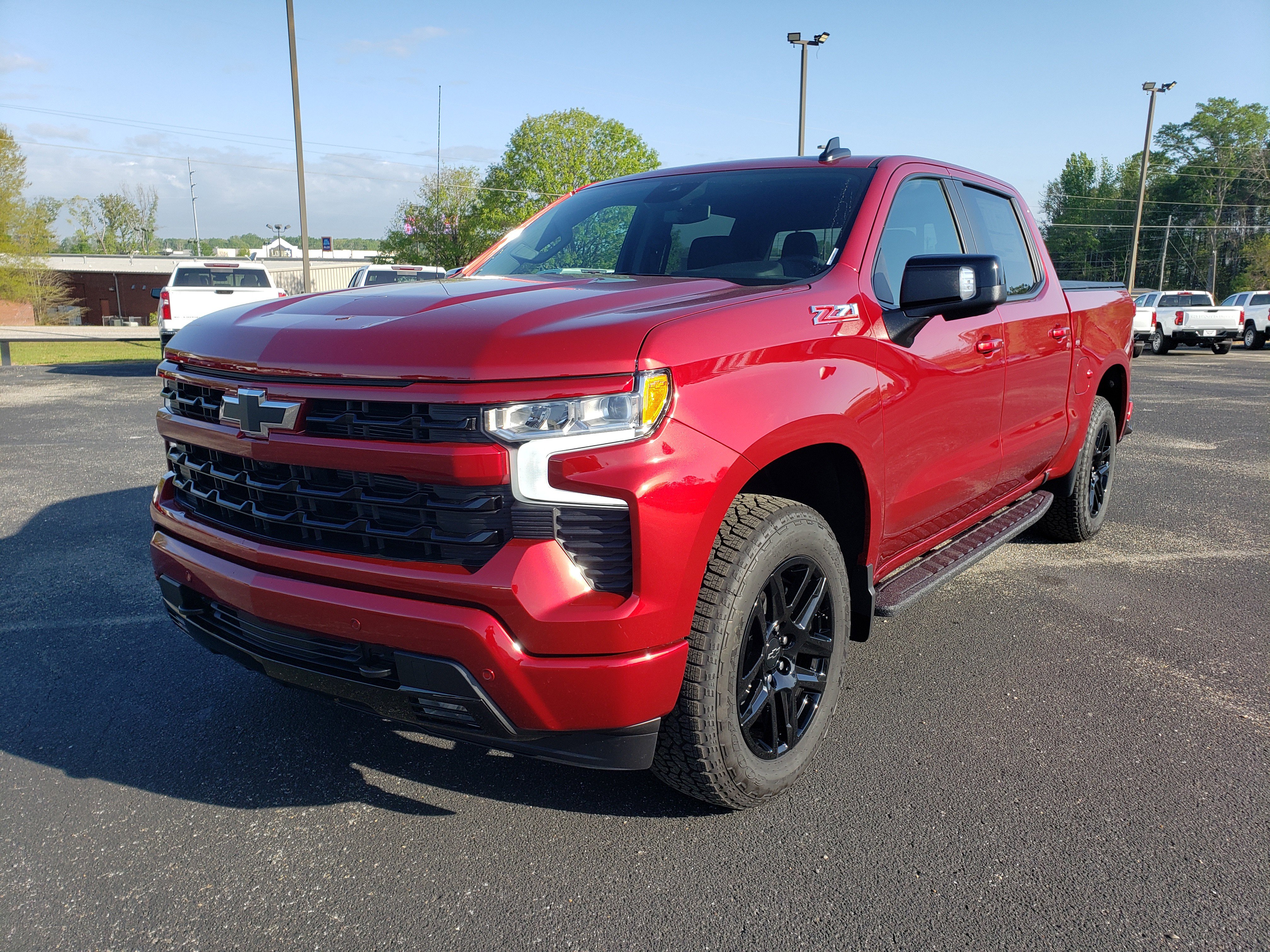 New 2026 Chevrolet Silverado 1500 RST w/ RST All Star Premium Package image 2