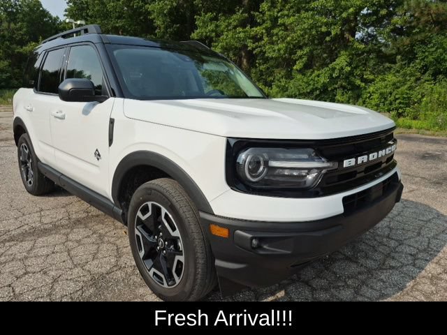 Used 2023 Ford Bronco Sport Outer Banks w/ Tech Package