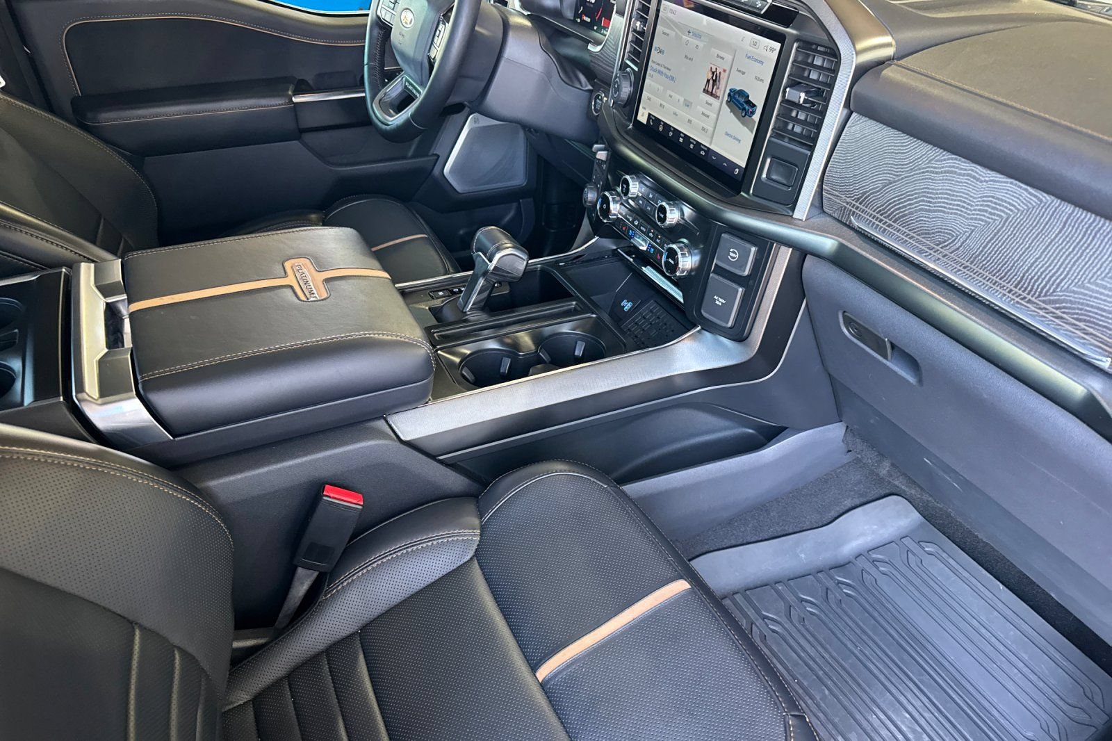 Used 2023 Ford F150 Platinum w/ Equipment Group 701A High AWD/4WD image 14