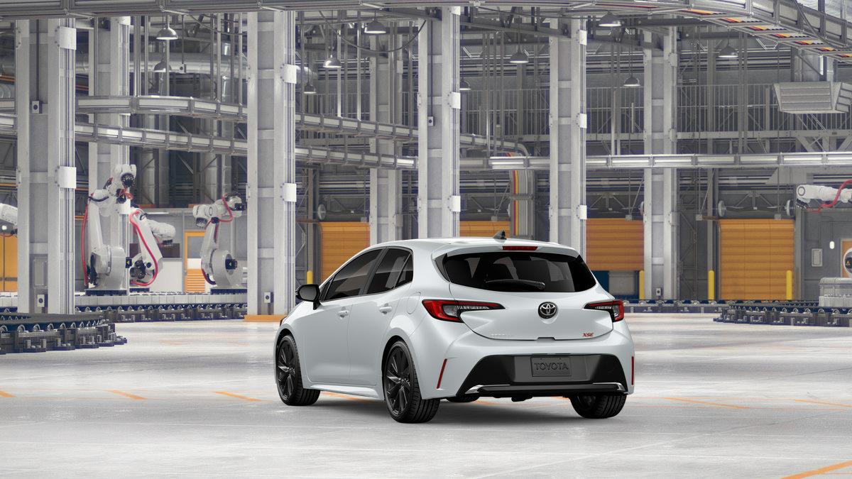 New 2027 Toyota Corolla XSE FWD image 7