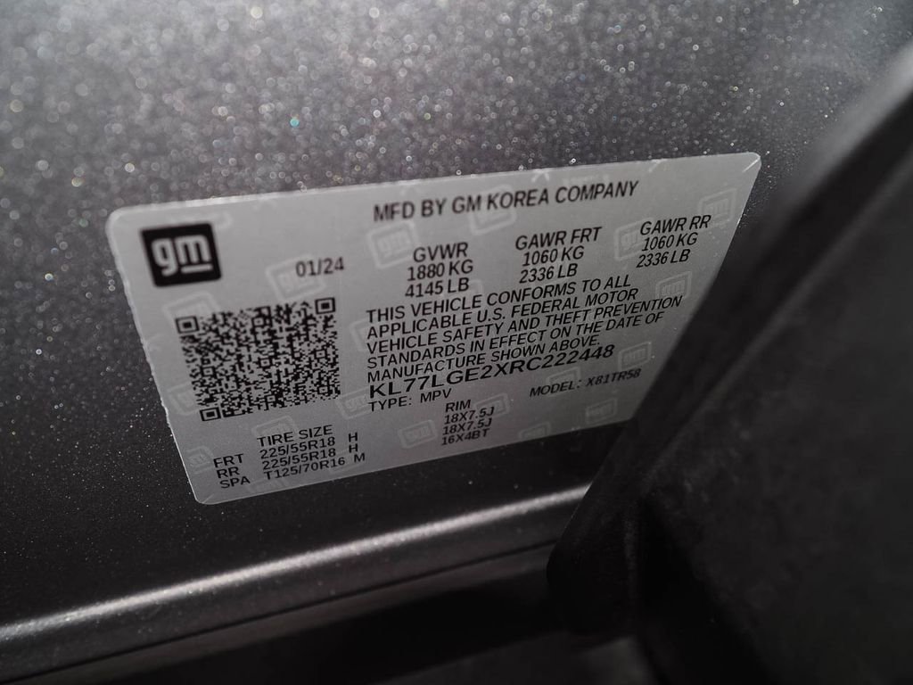 Used 2024 Chevrolet Trax RS w/ Driver Confidence Package image 40