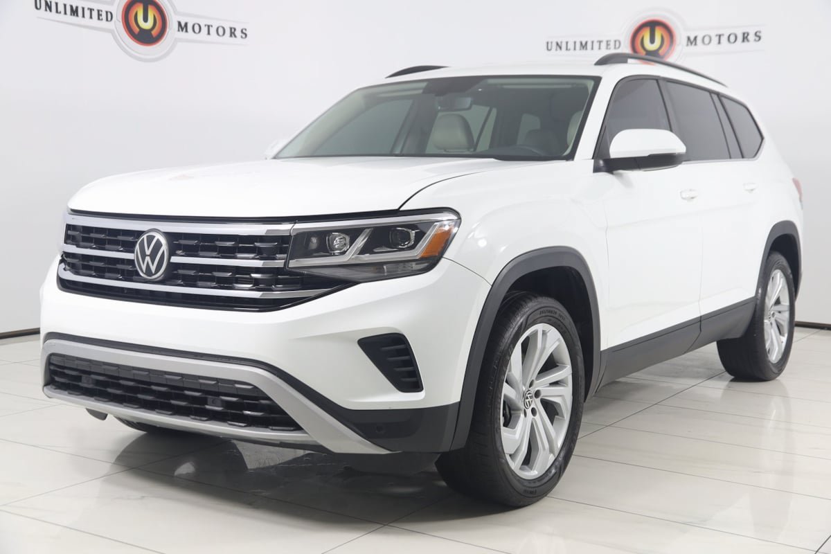 Used 2022 Volkswagen Atlas SE AWD/4WD image 5