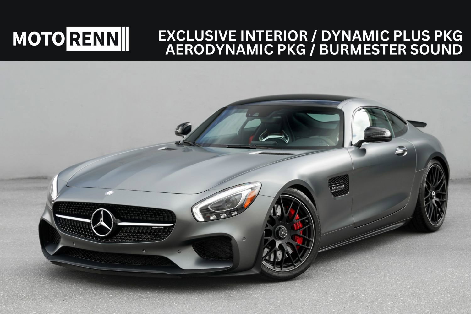 Used 2017 Mercedes-Benz AMG GT Coupe