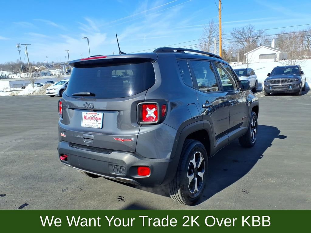 Used 2022 Jeep Renegade Trailhawk image 6