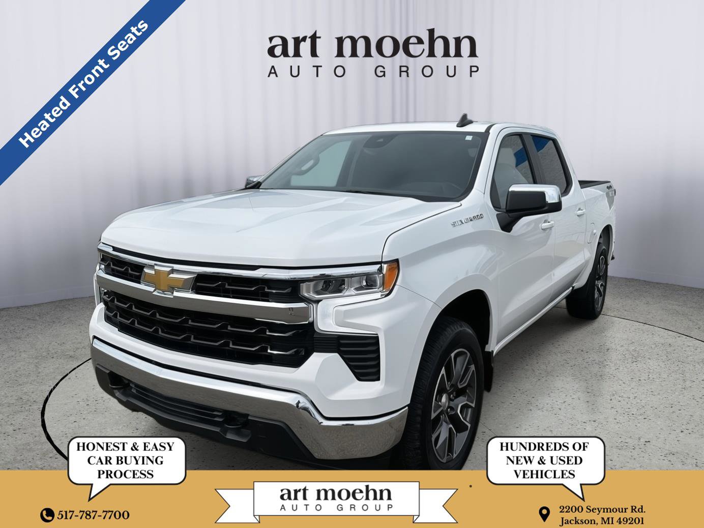 Used 2024 Chevrolet Silverado 1500 LT image 1