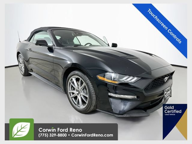 Certified 2022 Ford Mustang Premium RWD 360° Tour