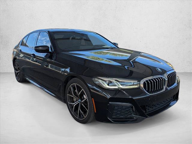 Used 2021 BMW 530i xDrive w/ M Sport Package AWD/4WD video 3