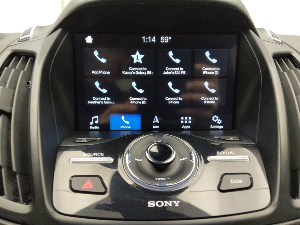 Used 2018 Ford Escape Titanium w/ Ford Safe & Smart Package image 25