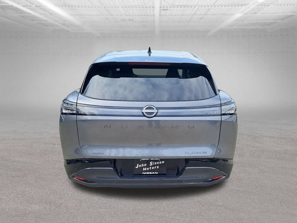 New 2026 Nissan Murano Platinum w/ Cargo Package AWD/4WD image 4