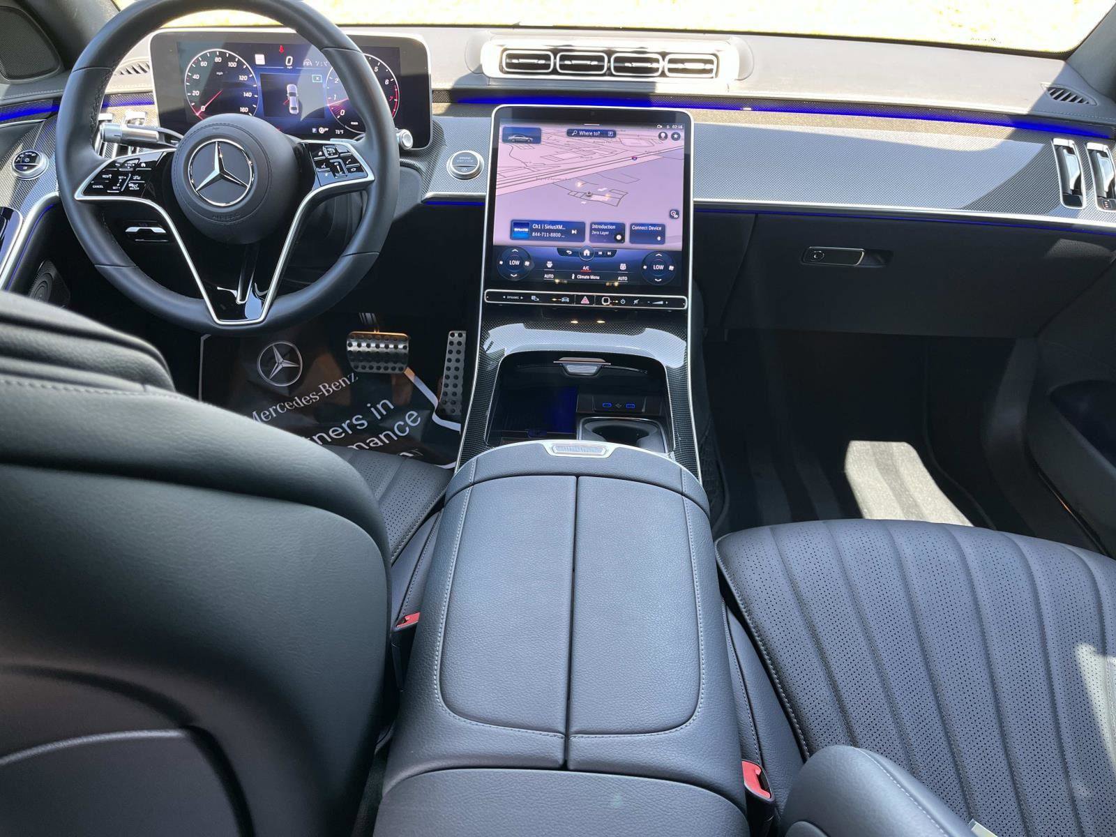 Certified 2023 Mercedes-Benz S 500 4MATIC image 12