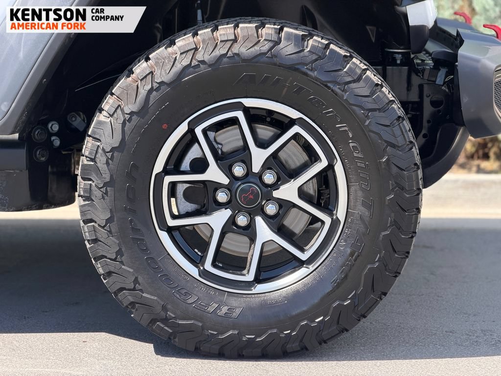 Used 2026 Jeep Wrangler Unlimited Rubicon AWD/4WD image 12