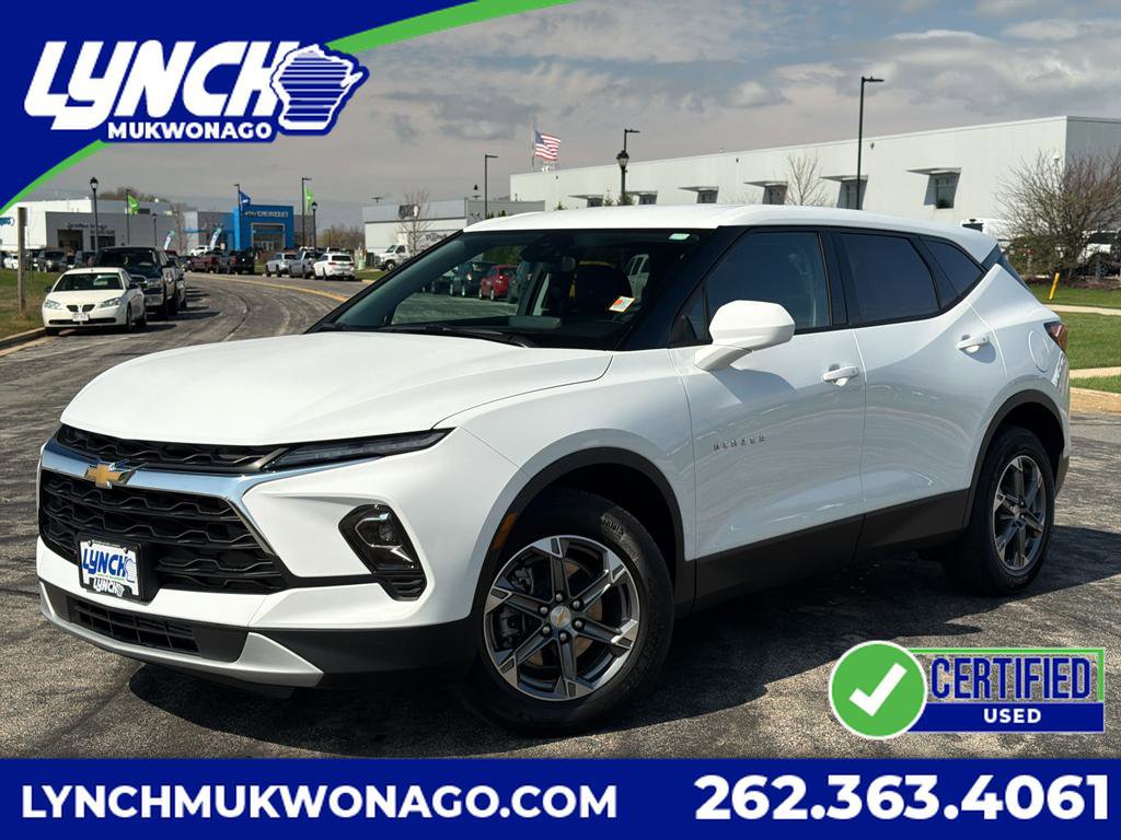 Used 2025 Chevrolet Blazer LT image 1