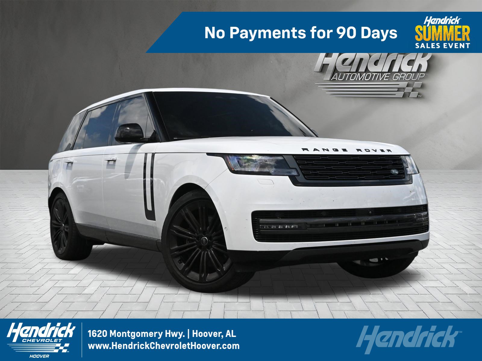 Used 2025 Land Rover Range Rover Long Wheelbase SE