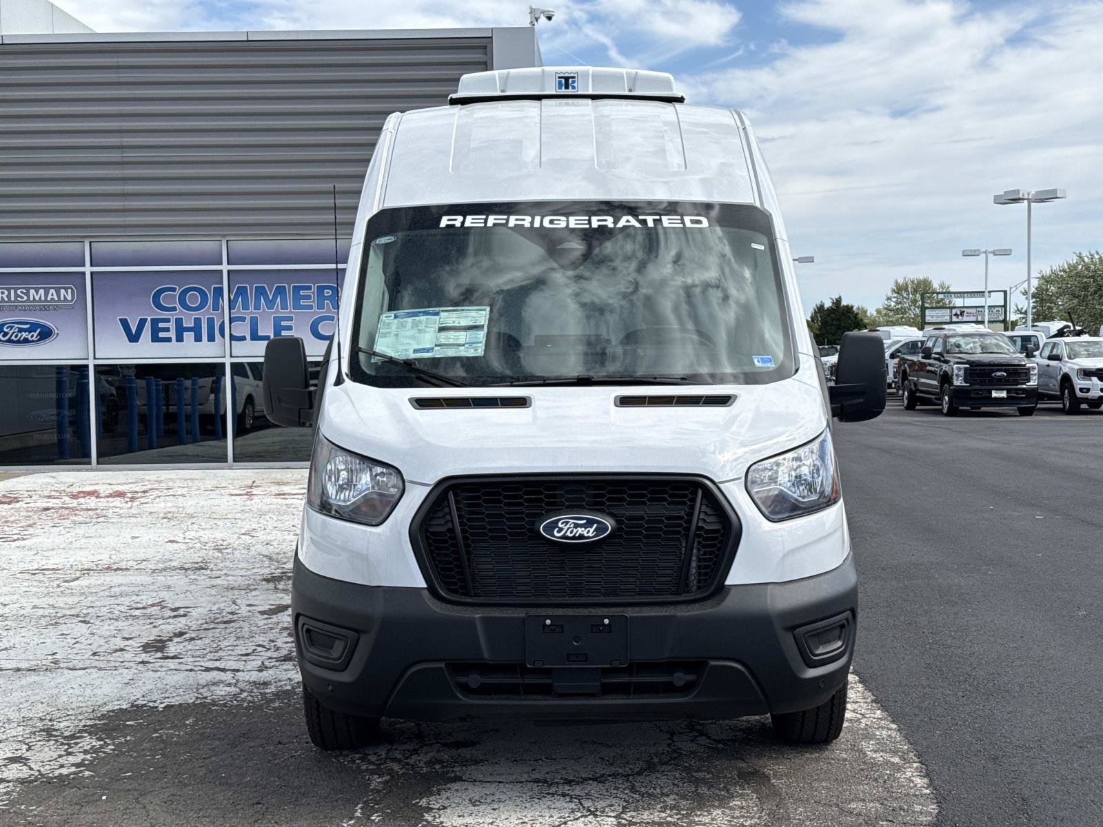 New 2026 Ford Transit 350 148 High Roof Extended RWD image 8
