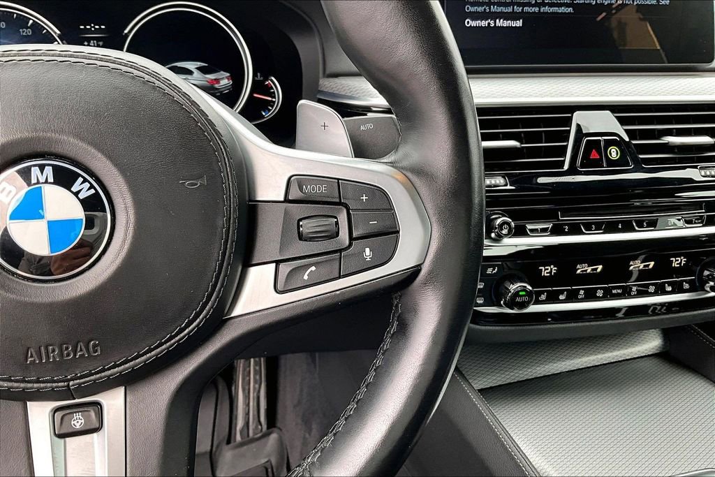 Used 2018 BMW M550i xDrive image 19