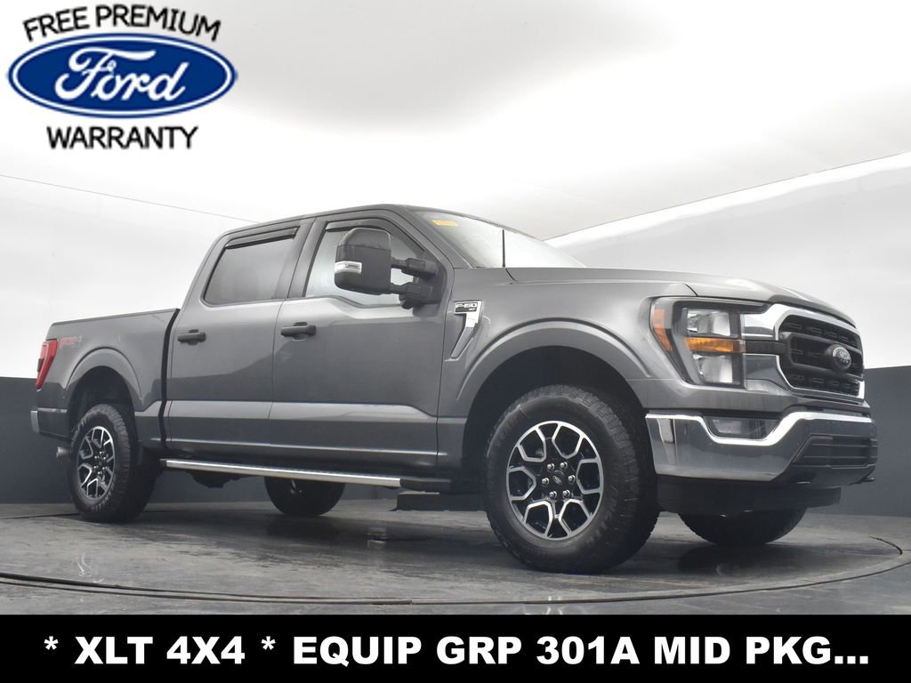 Used 2023 Ford F150 XLT w/ Equipment Group 301A Mid image 18