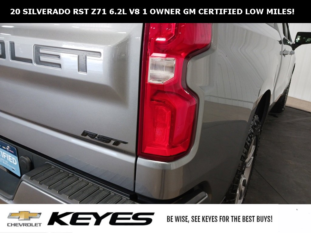 Certified 2020 Chevrolet Silverado 1500 RST w/ All-Star Edition image 16