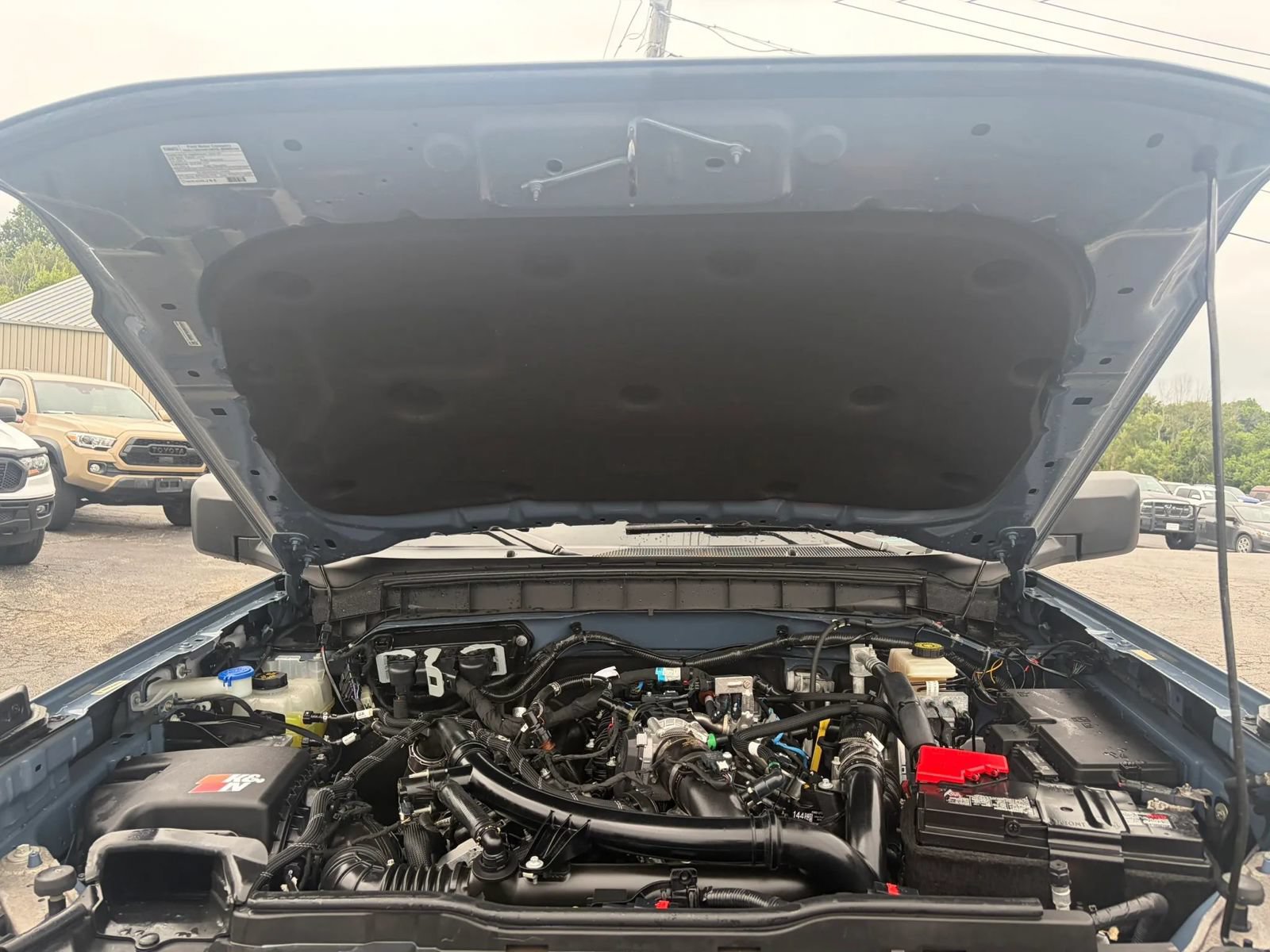 Used 2024 Ford Bronco Wildtrak AWD/4WD image 9