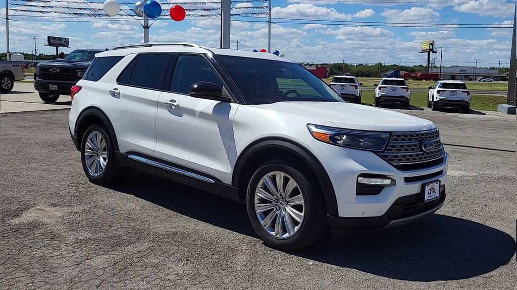 Used 2022 Ford Explorer Limited w/ Limited Technology Package image 9