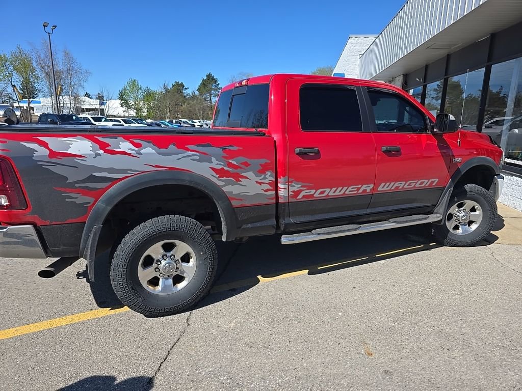 Used 2016 RAM 2500 Power Wagon w/ Luxury Group AWD/4WD image 11